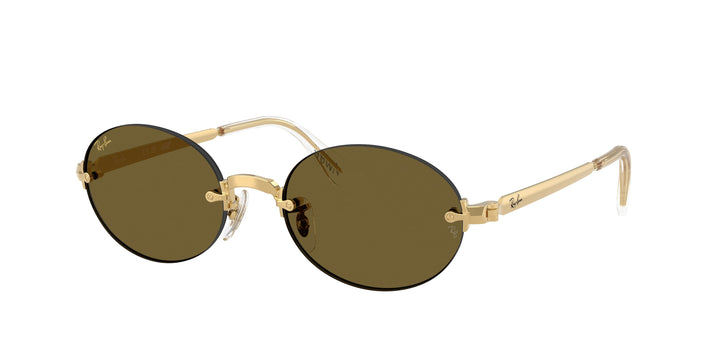 Ray Ban Rb3929 001/73 Oro arista / Marrón Oscuro