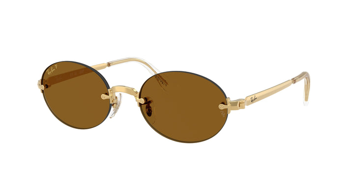 Ray Ban Rb3929 001/83 Oro arista / Marrón Oscuro Polarizado