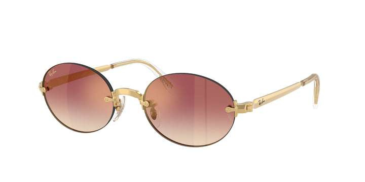 Ray Ban Rb3929 001/8H Oro arista / Violeta Oscuro a Degradé Transparente