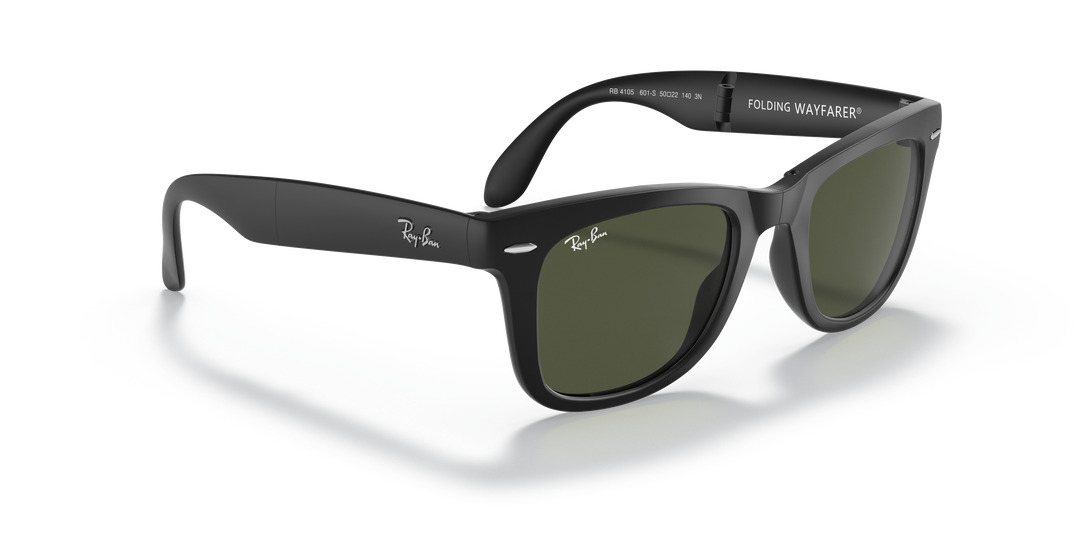 Ray Ban RB4105 Negro / Verde G-15 vista 4