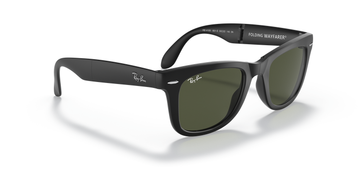 Ray Ban RB4105 Negro / Verde G-15 vista 4