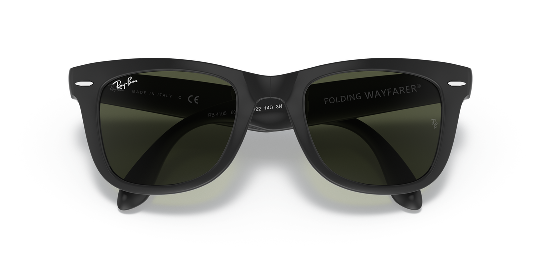 Ray Ban RB4105 Negro / Verde G-15 vista 6