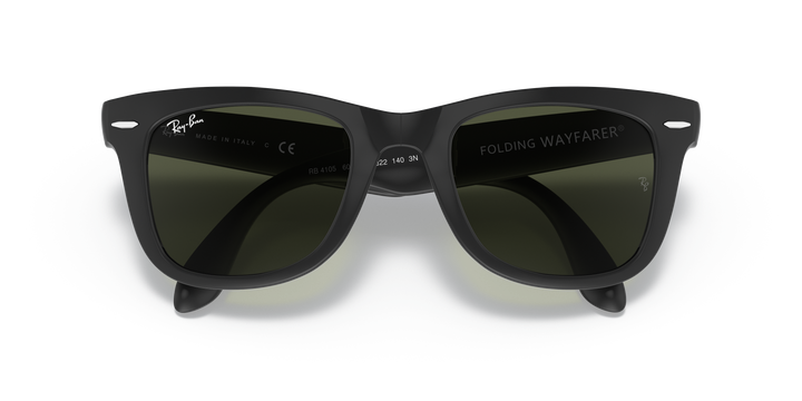 Ray Ban RB4105 Negro / Verde G-15 vista 6