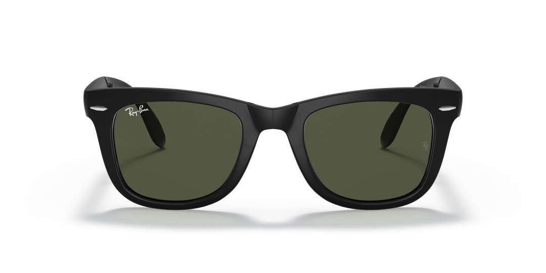 Ray Ban RB4105 Negro / Verde G-15 vista 5