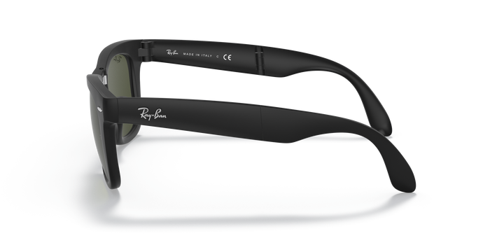 Ray Ban RB4105 Negro / Verde G-15 vista 2
