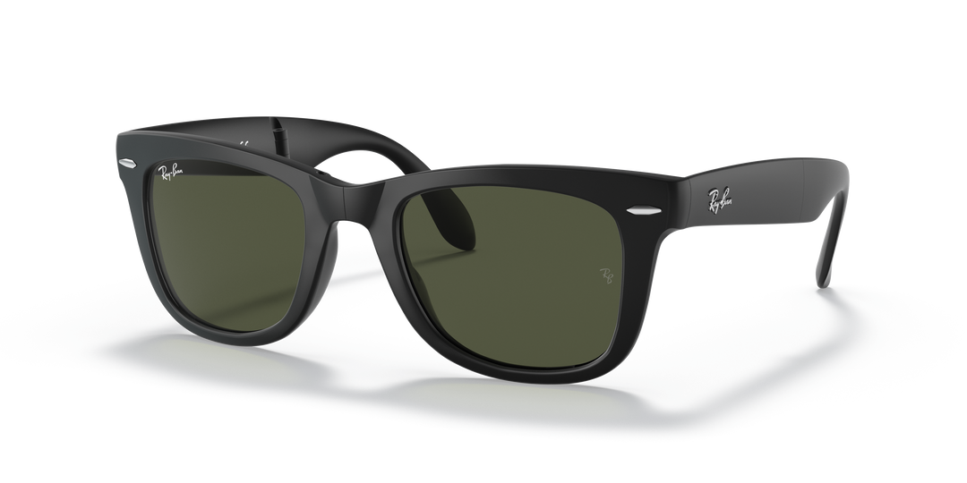 Ray Ban RB4105 Negro / Verde G-15 vista 1