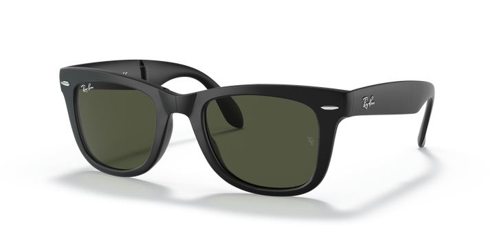 Ray Ban RB4105 Negro / Verde G-15 vista 1