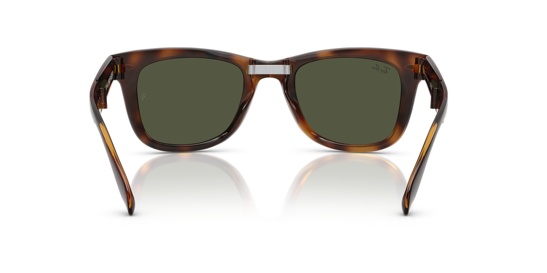 Ray Ban RB4105 Havana / Verde vista 3