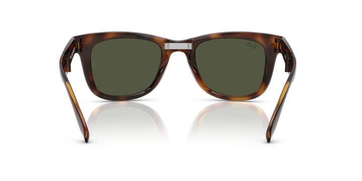Ray Ban RB4105 Havana / Verde vista 3