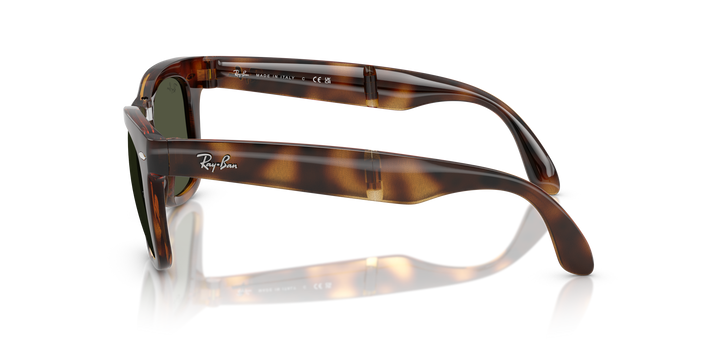 Ray Ban RB4105 Havana / Verde vista 2