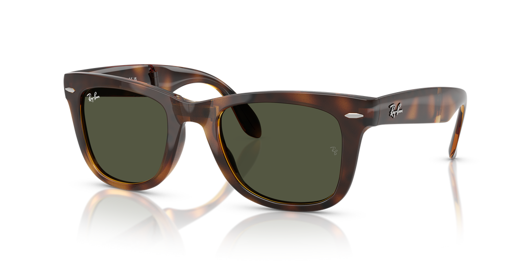 Ray Ban RB4105 Havana / Verde vista 1