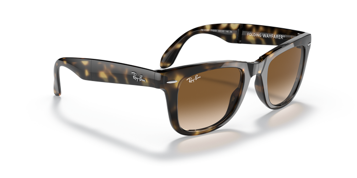 Ray Ban RB4105 Havana Claro / Marrón Claro Degradé vista 4