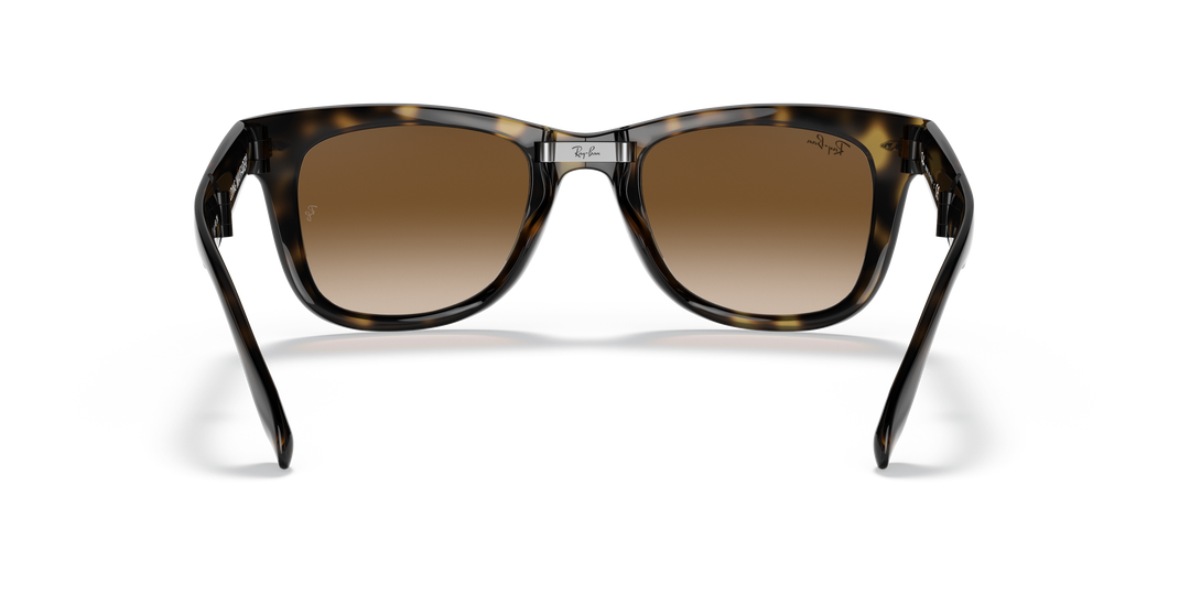 Ray Ban RB4105 Havana Claro / Marrón Claro Degradé vista 3