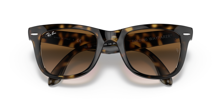 Ray Ban RB4105 Havana Claro / Marrón Claro Degradé vista 6