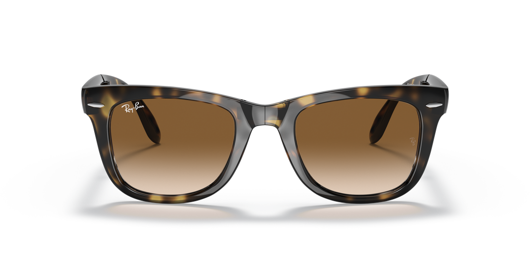 Ray Ban RB4105 Havana Claro / Marrón Claro Degradé vista 5