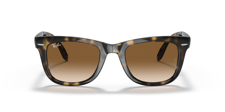 Ray Ban RB4105 Havana Claro / Marrón Claro Degradé vista 5