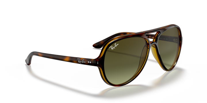reval-myl-photo:RB4125_710_A6:0rb4125_710_a6_std_shad_al2 #color_havana-claro-verde-degrade