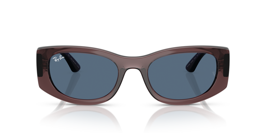 reval-myl-photo:RB4446L_678580:0rb4446l_678580_p21_shad_fr #color_marron-traslucido-azul-completo-54mm