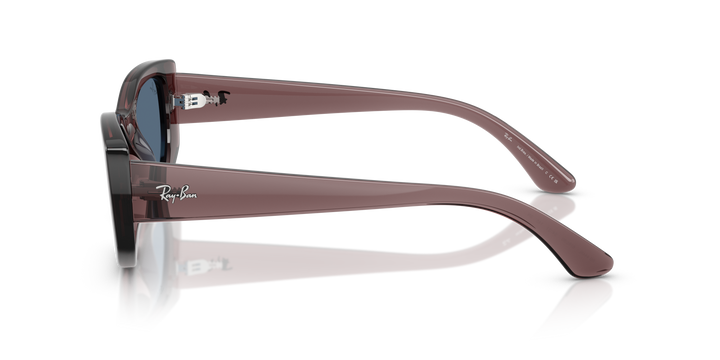 reval-myl-photo:RB4446L_678580:0rb4446l_678580_p21_shad_lt #color_marron-traslucido-azul-completo-54mm