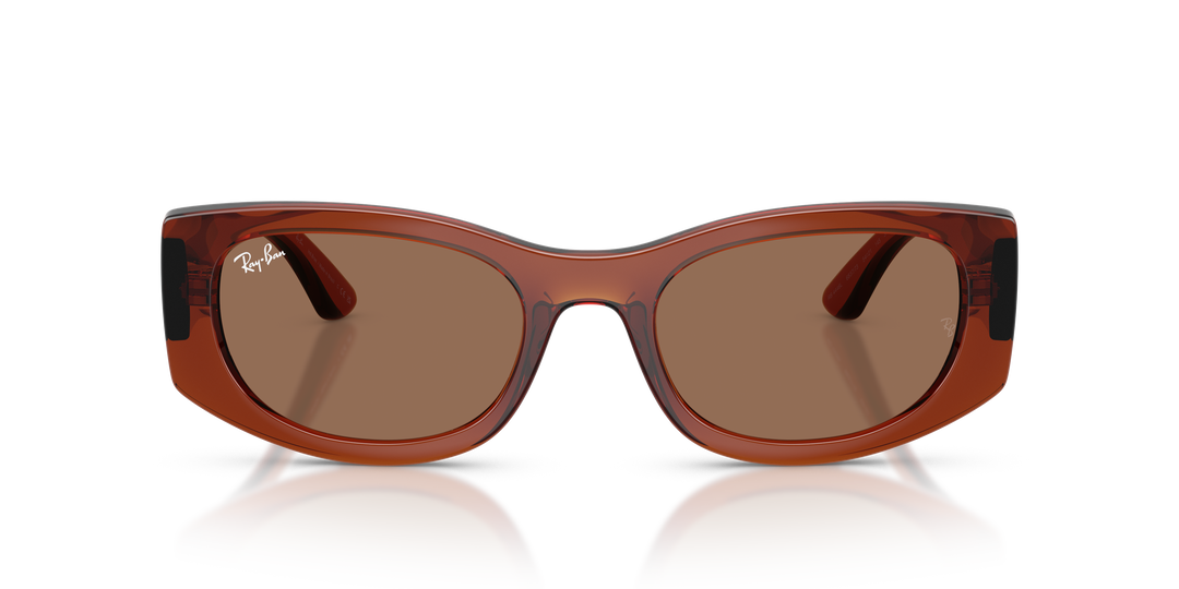 reval-myl-photo:RB4446L_683773:0rb4446l_683773_p21_shad_fr #color_marron-traslucido-marron-oscuro-54mm