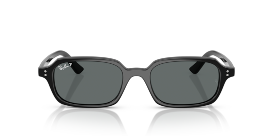 Ray-Ban Zuri Bio-Based Rb4455 667781 Negro / Gris Oscuro Polarizado vista 3
