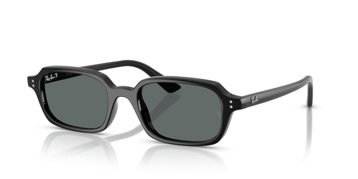 Ray-Ban Zuri Bio-Based Rb4455 667781 Negro / Gris Oscuro Polarizado vista 2