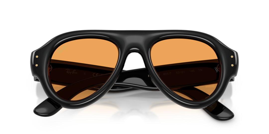 Ray Ban RB4925 Negro / Naranja vista 6