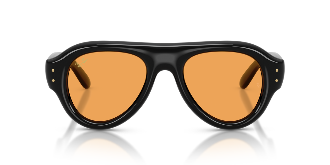 Ray Ban RB4925 Negro / Naranja vista 5