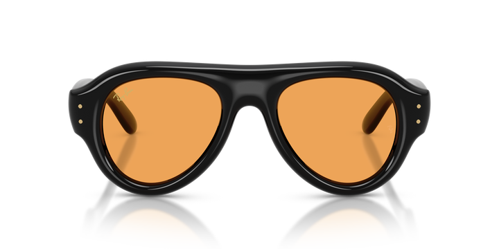 Ray Ban RB4925 Negro / Naranja vista 5