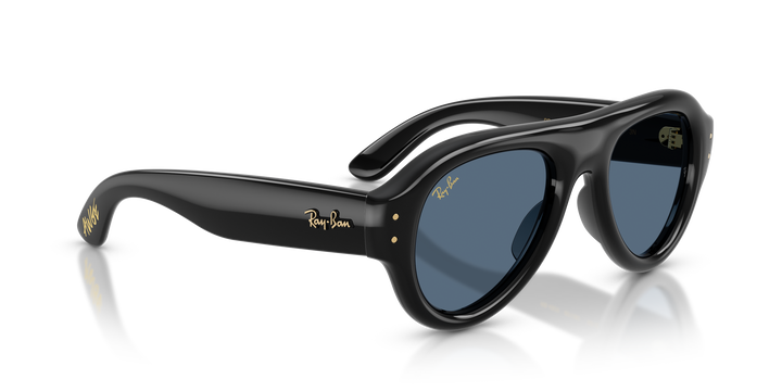 Ray Ban RB4925 Negro / Azul oscuro vista 4