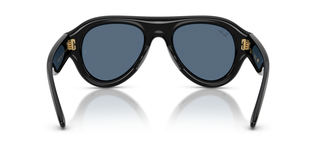 Ray Ban RB4925 Negro / Azul oscuro vista 3