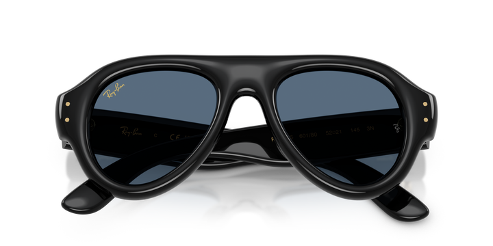 Ray Ban RB4925 Negro / Azul oscuro vista 6
