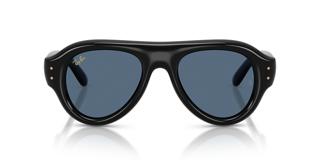 Ray Ban RB4925 Negro / Azul oscuro vista 5