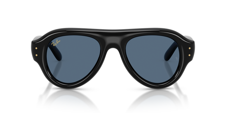 Ray Ban RB4925 Negro / Azul oscuro vista 5