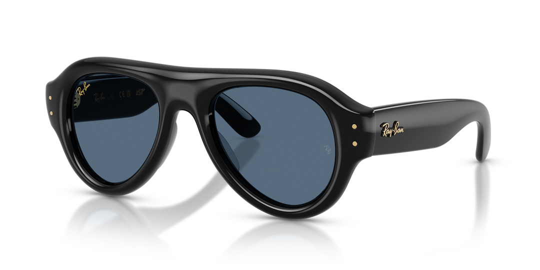 Ray Ban RB4925 Negro / Azul oscuro vista 1