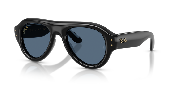 Ray Ban RB4925 Negro / Azul oscuro vista 1