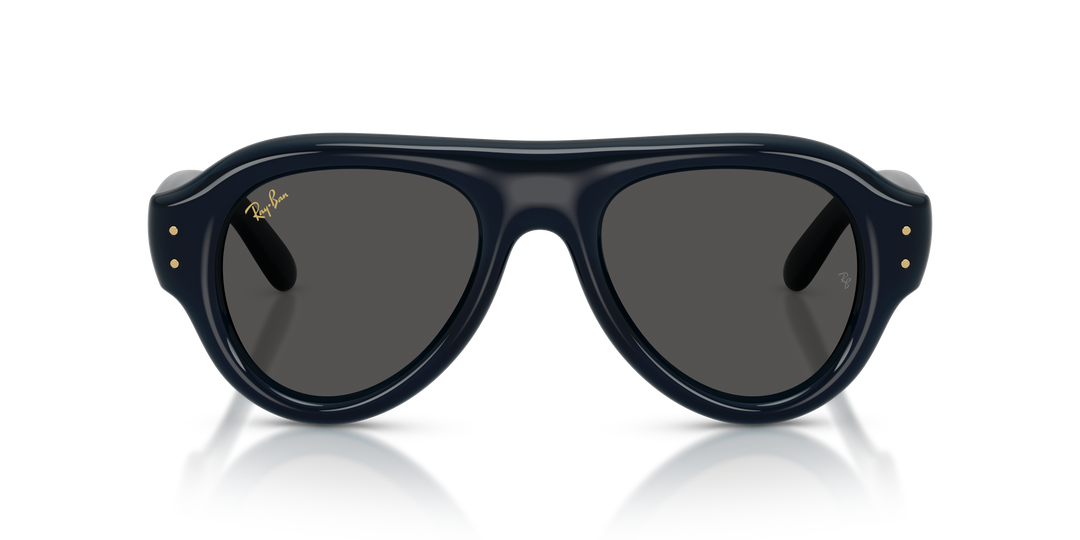 Ray Ban RB4925 Azul oscuro Traslúcido / Ultra Negro vista 5
