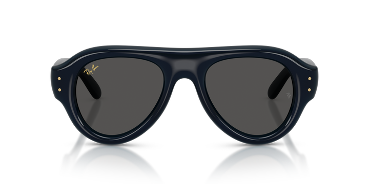Ray Ban RB4925 Azul oscuro Traslúcido / Ultra Negro vista 5