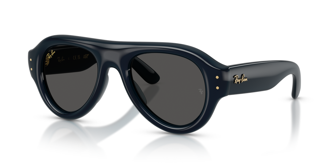Ray Ban RB4925 Azul oscuro Traslúcido / Ultra Negro vista 1