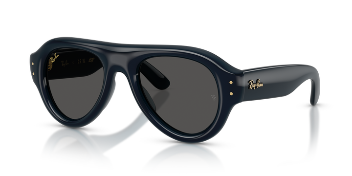 Ray Ban RB4925 Azul oscuro Traslúcido / Ultra Negro vista 1
