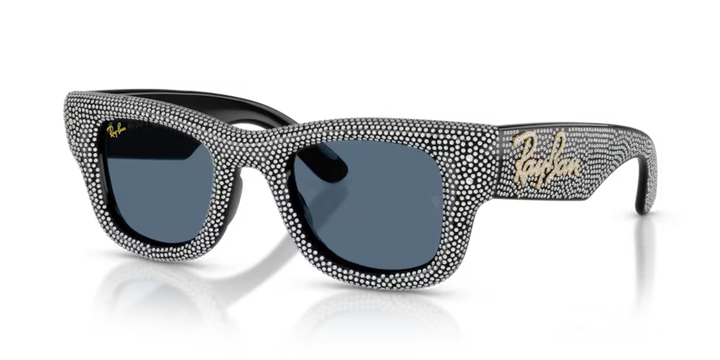RAY BAN WAYFARER PUFFER RB4940BP 47mm / Negro / Azul oscuro
