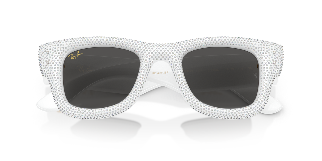 reval-sync:RB4940BP_686687_cfr #color_blanco-y-strass-pave-ultra-negro