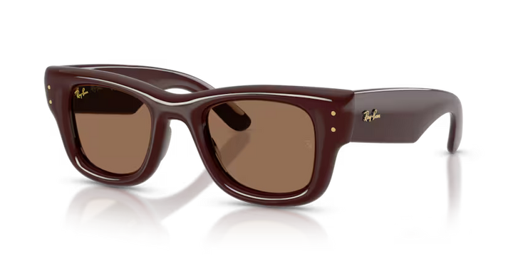 RAY BAN WAYFARER PUFFER RB4940 50mm / marron oscuro