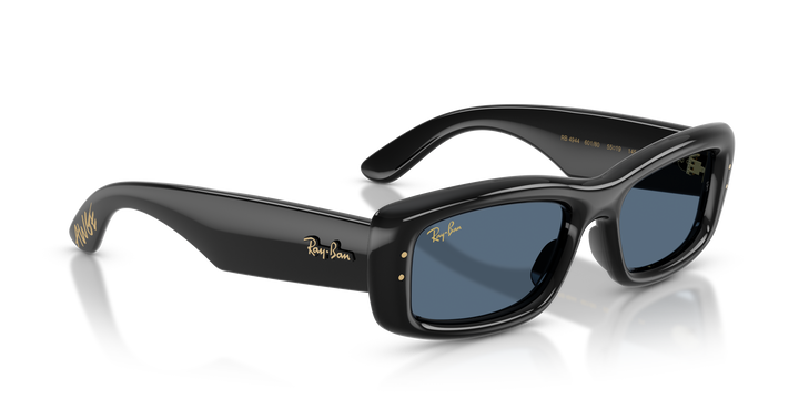 Ray Ban RB4944 Negro / Azul oscuro vista 4