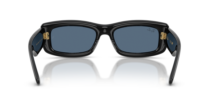 Ray Ban RB4944 Negro / Azul oscuro vista 3