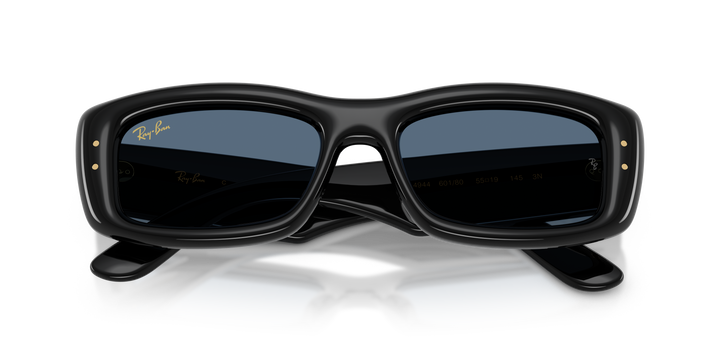 Ray Ban RB4944 Negro / Azul oscuro vista 6