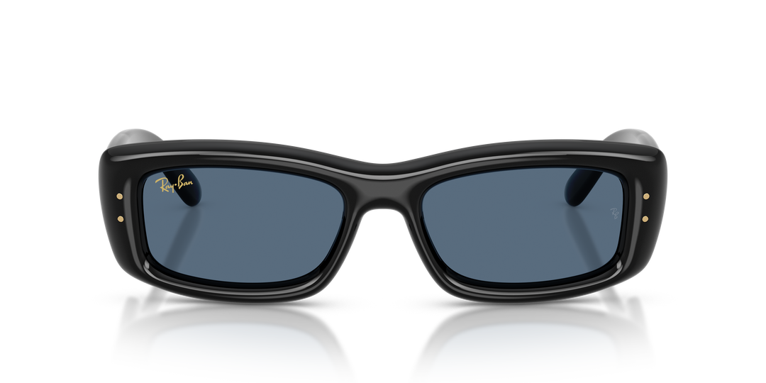 Ray Ban RB4944 Negro / Azul oscuro vista 5