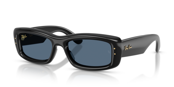 Ray Ban RB4944 Negro / Azul oscuro vista 1