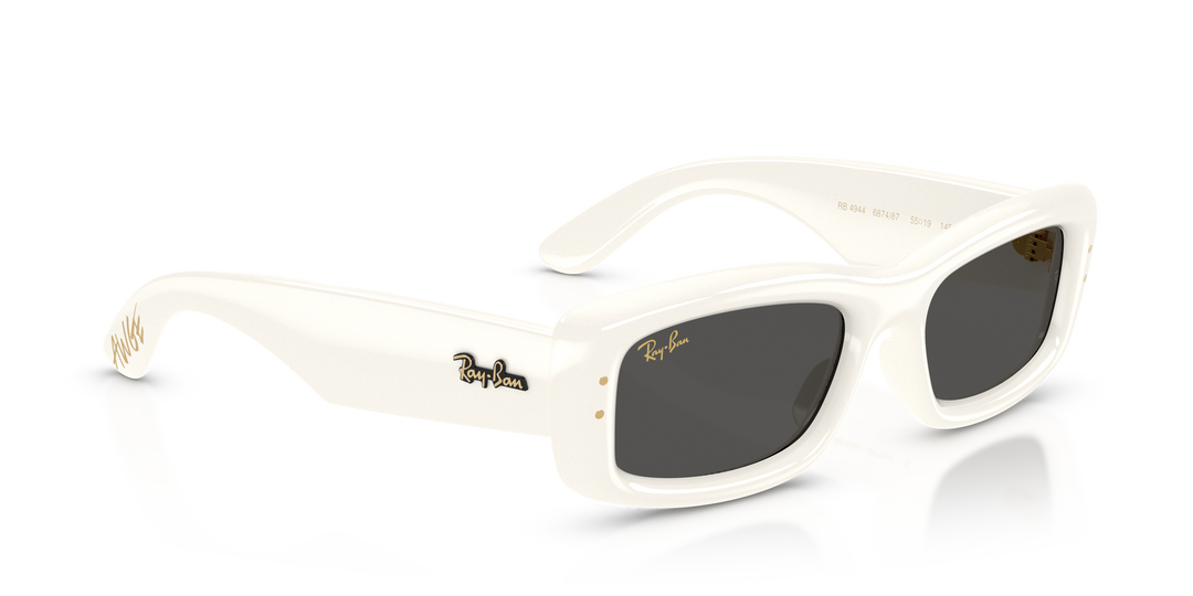 Ray Ban RB4944 Crudo sólido / Ultra Negro vista 4