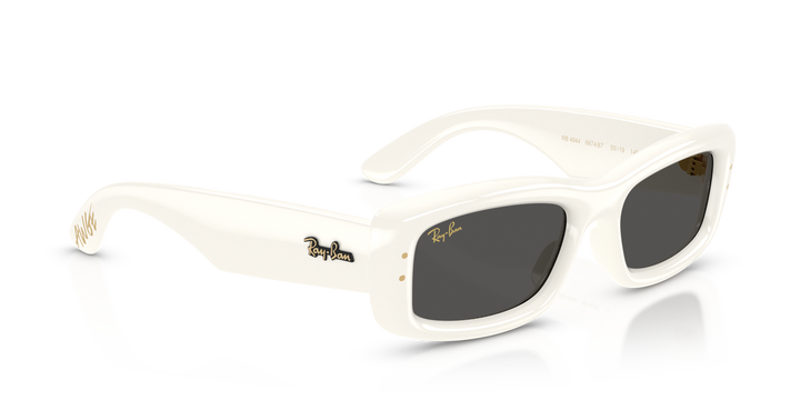 Ray Ban RB4944 Crudo sólido / Ultra Negro vista 4